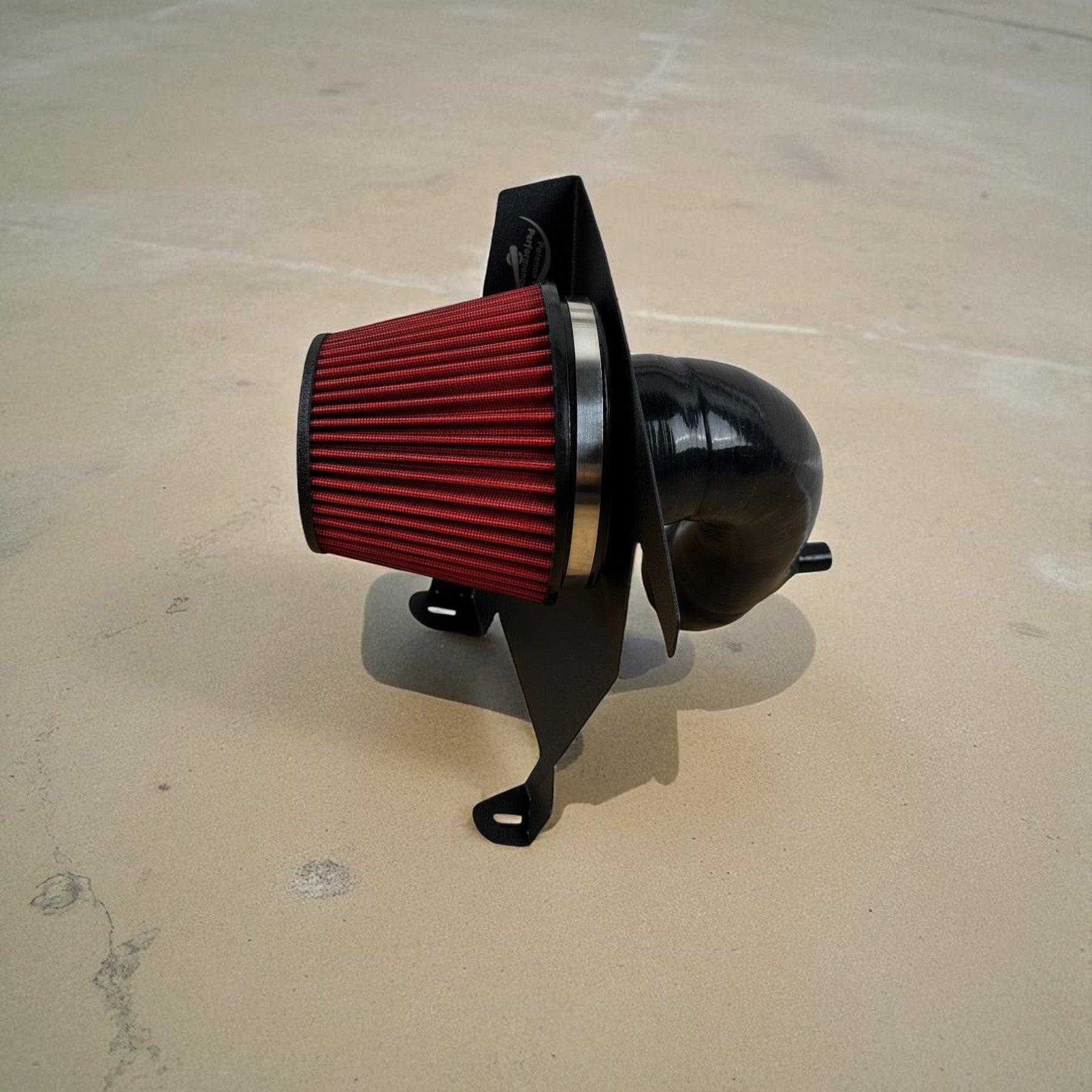 Palenon Performance 2.0T air intake for B9/B9.5 Audi A4 and A5 Quattro, showcasing the sleek, high-performance intake system.
