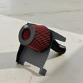 Palenon Performance 3.0T air intake for 2018+ Audi B9 S4 and S5, showcasing the sleek black intake with branding detail.