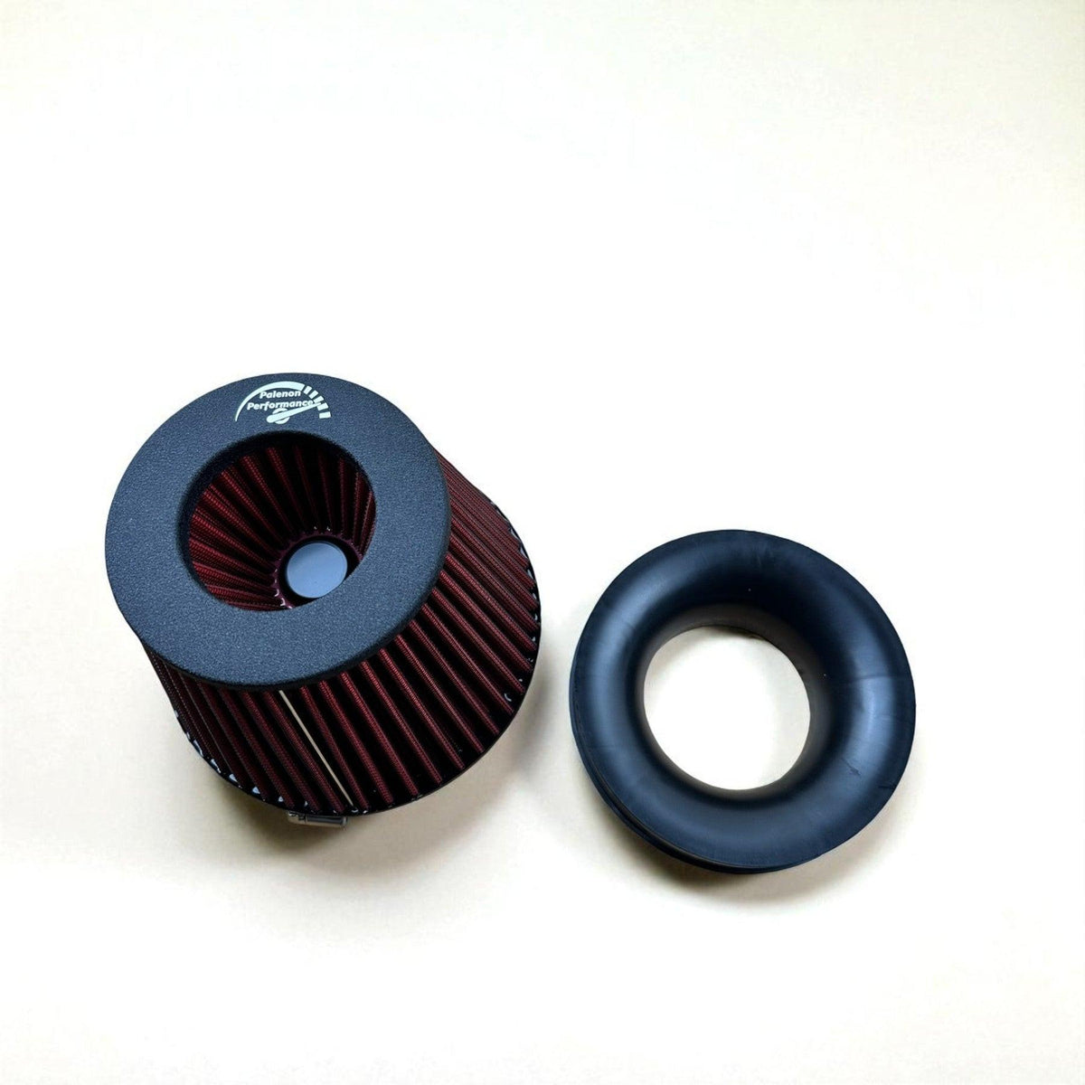 Palenon Performance 3.0T air intake for 2018+ Audi B9 S4 and S5, featuring a high-flow filter and sleek intake design.