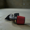 Palenon Performance cold air intake for 2.0T Audi A3 8V and S3 8V, showcasing the sleek black air intake system.
