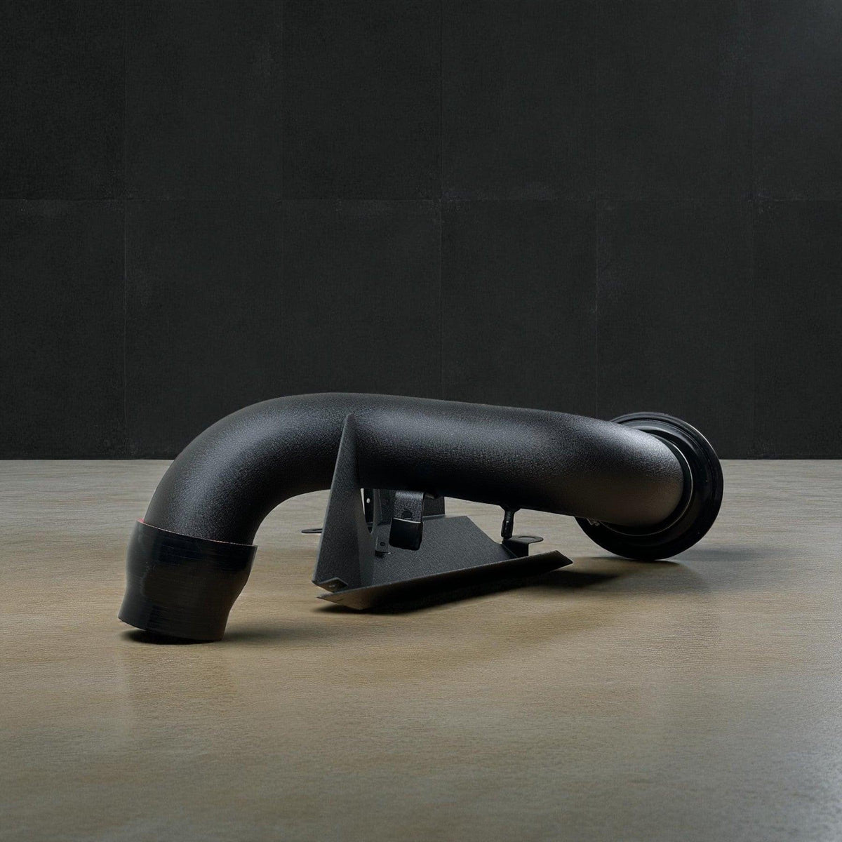 Palenon Performance cold air intake for 2.0T Audi A3 8V and S3 8V, featuring sleek metallic tubing and filter.