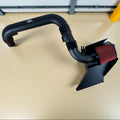 Palenon Performance cold air intake for 2.0T Audi A3 S3 8P, showcasing the sleek black air intake tube and filter system.