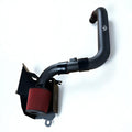Palenon Performance cold air intake for 2.0T Audi A3 S3 8P, with sleek black air filter and intake tube on engine bay.
