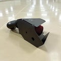 Palenon Performance cold air intake for 2022+ Audi A3 8Y 2.0L, shows sleek black air intake system with hoses and clamps.