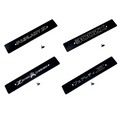 ZSPEC Design front bumper plate for Nissan Z32 300ZX, powder-coated billet material, fits models 1990-1999, automotive accessory