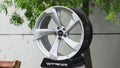 Video of forged Vorsprung VF-01 style wheel for Audi (3)