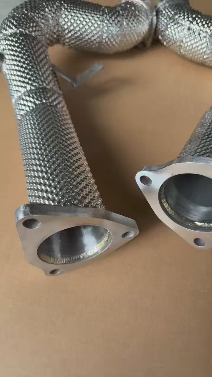 Vorsprung Autowerk Test Pipes, Audi 3.0 Supercharged.