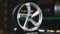 Video of forged Vorsprung VF-01 style wheel for Audi (5)