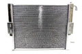 Private Label Mfg PLM Audi Heat Exchanger V2 for A4 S4 B8 B8.5, showing a black automotive heat exchanger part.