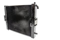 Private Label Mfg PLM Audi Heat Exchanger V2 for A4 S4 B8 B8.5, showing a black automotive heat exchanger with mounting details.