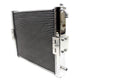 Private Label Mfg PLM Audi Heat Exchanger V2 for A4 S4 B8 B8.5, black automotive part shown in close-up image.
