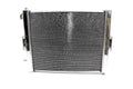 Private Label Mfg PLM Audi Heat Exchanger V2 for A4 S4 B8 B8.5, black motor vehicle part with detailed fins and connections