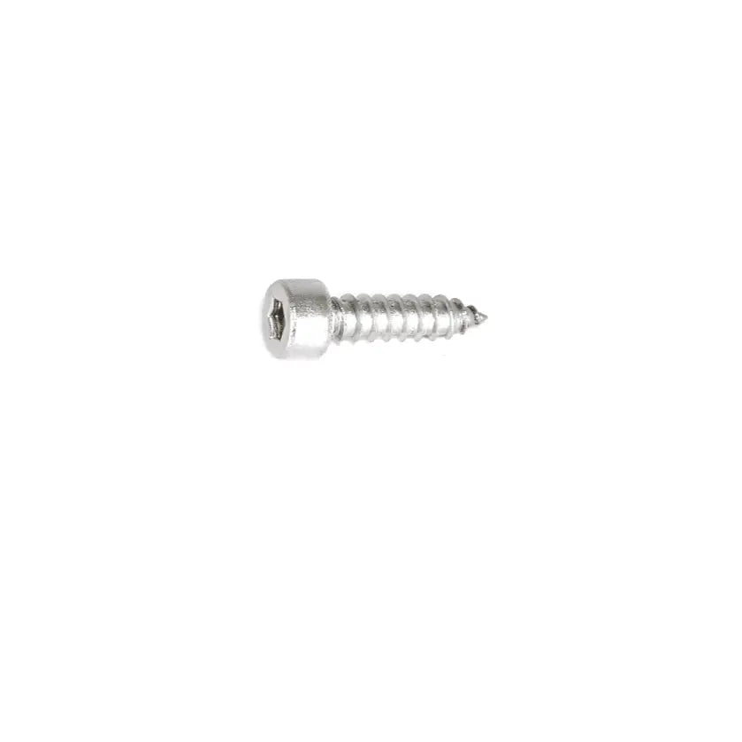 Set of ten stainless steel M4x16mm coarse socket-cap SHSC fasteners by ZSPEC Design, shown in a close-up image.