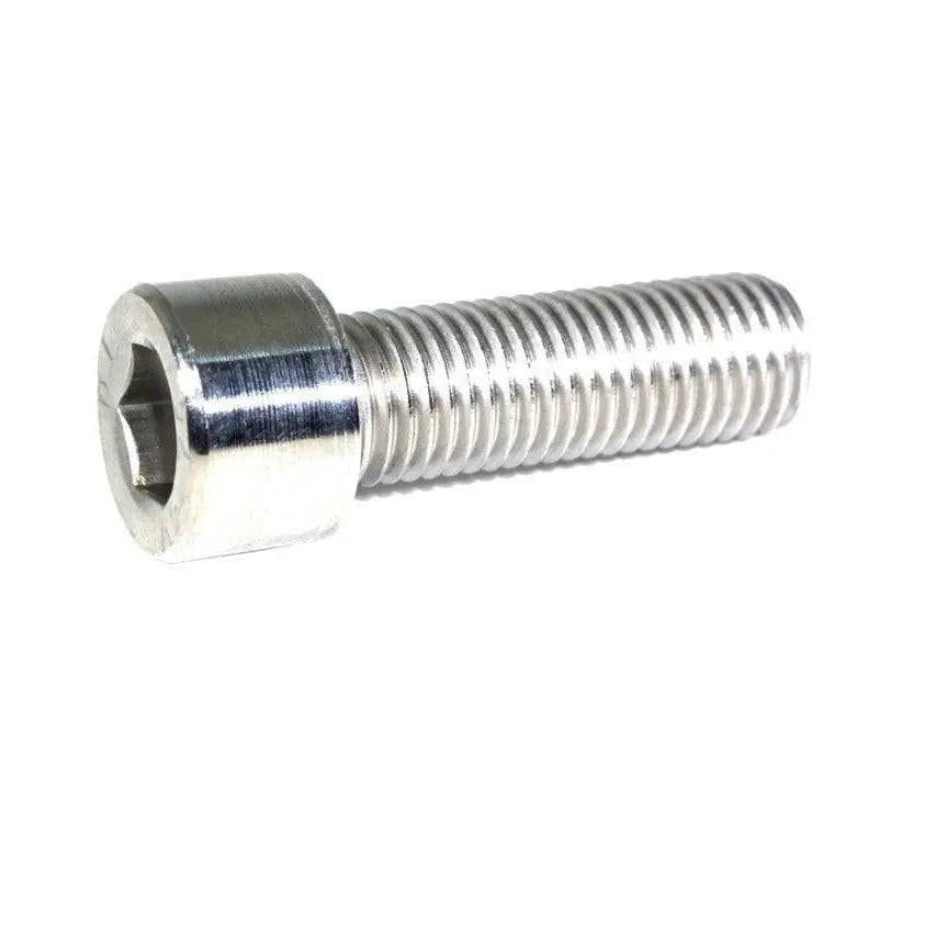Set of 10 stainless steel ZSPEC M10-1.25x30mm SHSC fasteners made from SUS304 for durable, corrosion-resistant applications.
