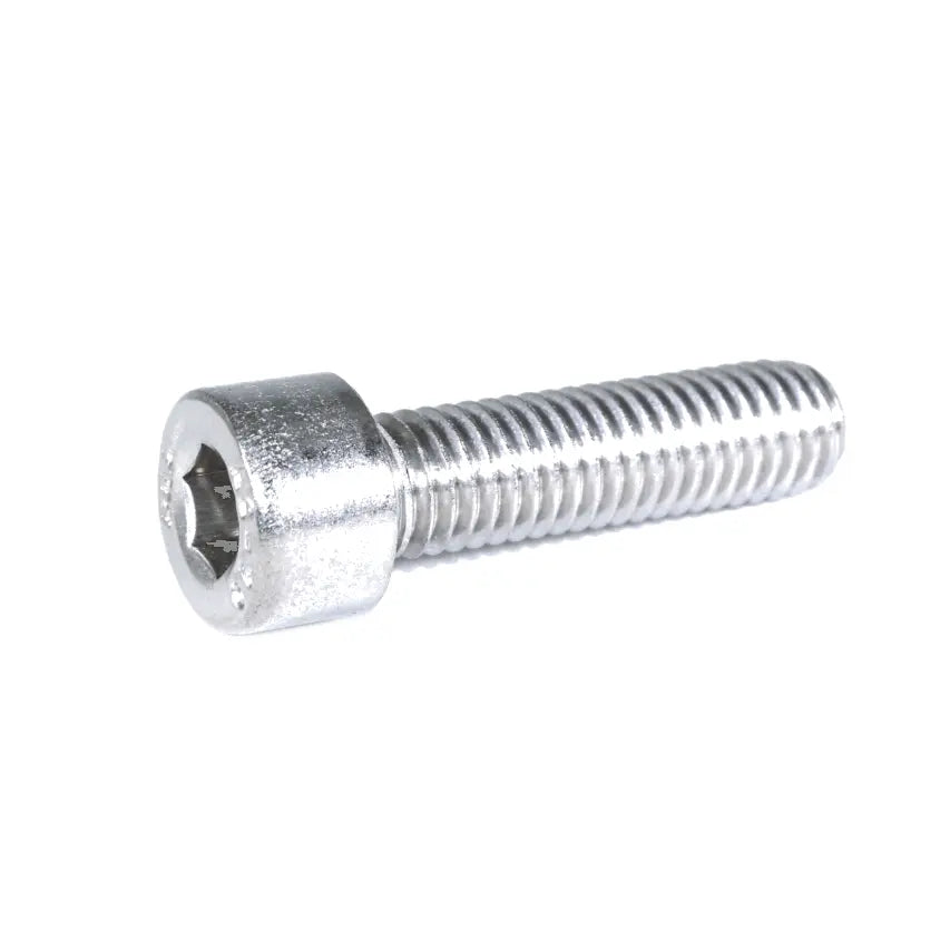 ZSPEC M8-1.25x30mm stainless steel socket-cap SHSC fasteners, SUS304, 10-pack, showing threaded heads and smooth surfaces