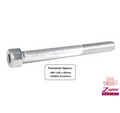 Set of 10 ZSPEC M8-1.25x80mm stainless steel socket-cap SHSC fasteners made of SUS304, shown in a 10-pack arrangement.
