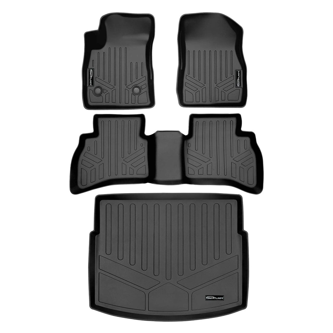 SMARTLINER Custom Fit Floor Liners For 2025-2026 Audi Q6 e-tron