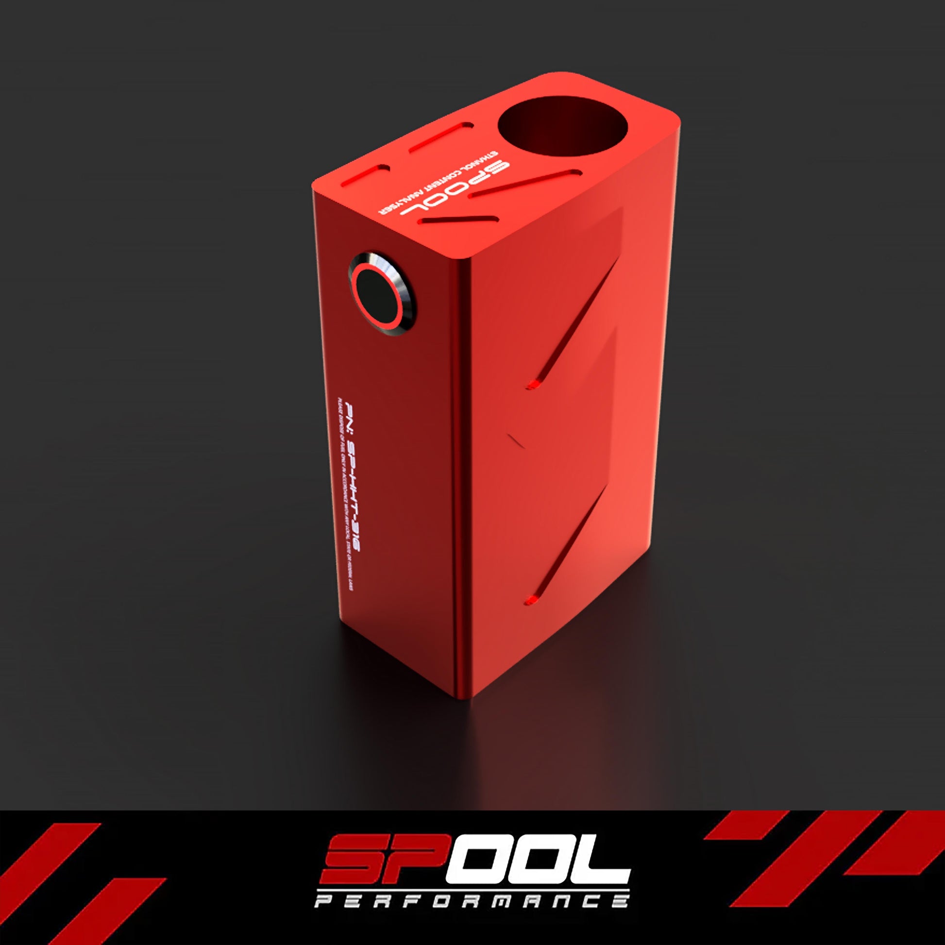 Spool Performance handheld ethanol content analyzer with digital display and ergonomic design for accurate testing.