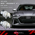 Spool Performance upgraded high-pressure fuel pump system for Audi C8 RS6 Avant FX-350, showing the enhanced pump components.