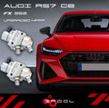 Spool Performance high-pressure fuel pump upgrade system for Audi C8 RS7 Sportback, showcasing the upgraded pump components.