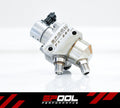 Spool Performance high-pressure fuel pump upgrade for Audi C8 RS7 Sportback, showcasing the FX-350 system.