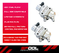 Spool Performance upgraded high-pressure fuel pump system for Audi RSQ8 FX-350, showing the new pump components.