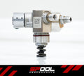 Spool Performance upgraded high-pressure fuel pump system for Audi RSQ8 FX-350 with visible pump components and branding.