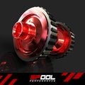Spool Performance Stage 2 upgraded transmission clutches for 8HP70, 8HP75, 8HP76 transmission build at Spool Performance HQ