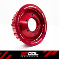 Spool Performance Stage 2 upgraded transmission clutches for 8HP70, 8HP75, 8HP76 transmissions, displayed at Spool Performance HQ.