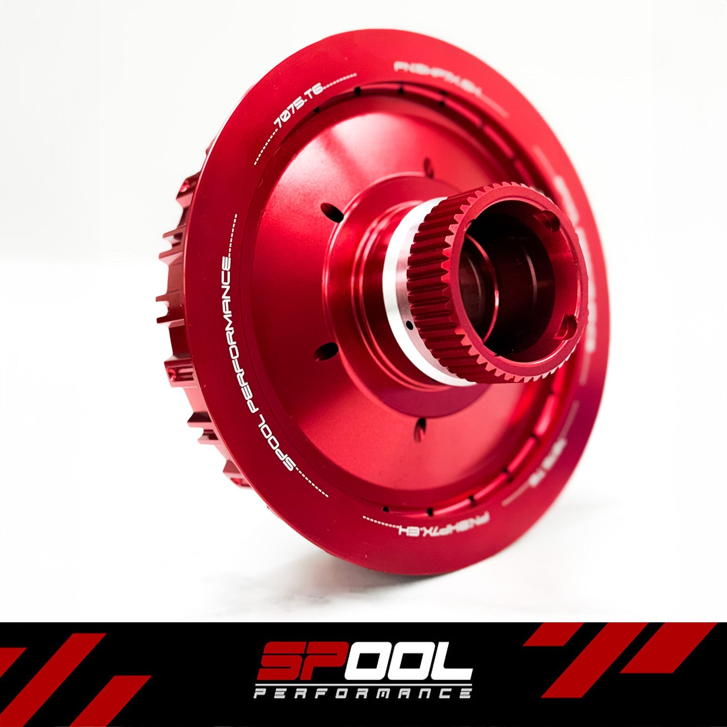 Spool Performance Stage 2 upgraded transmission clutches for 8HP70, 8HP75, 8HP76 transmission build at HQ