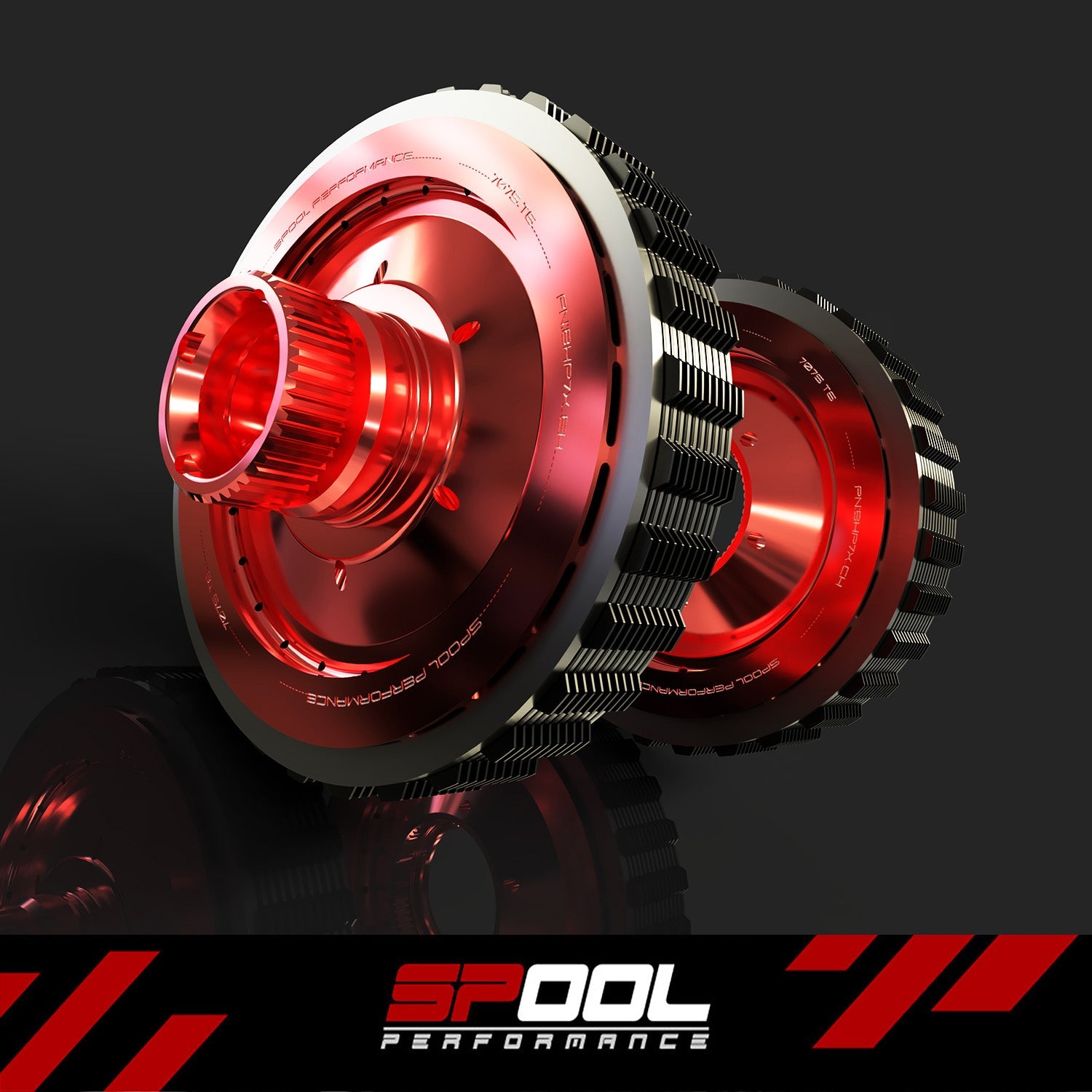 Spool Performance Stage 2 upgraded transmission clutch kit for 8HP70, 8HP75, 8HP76 transmission DIY repair parts