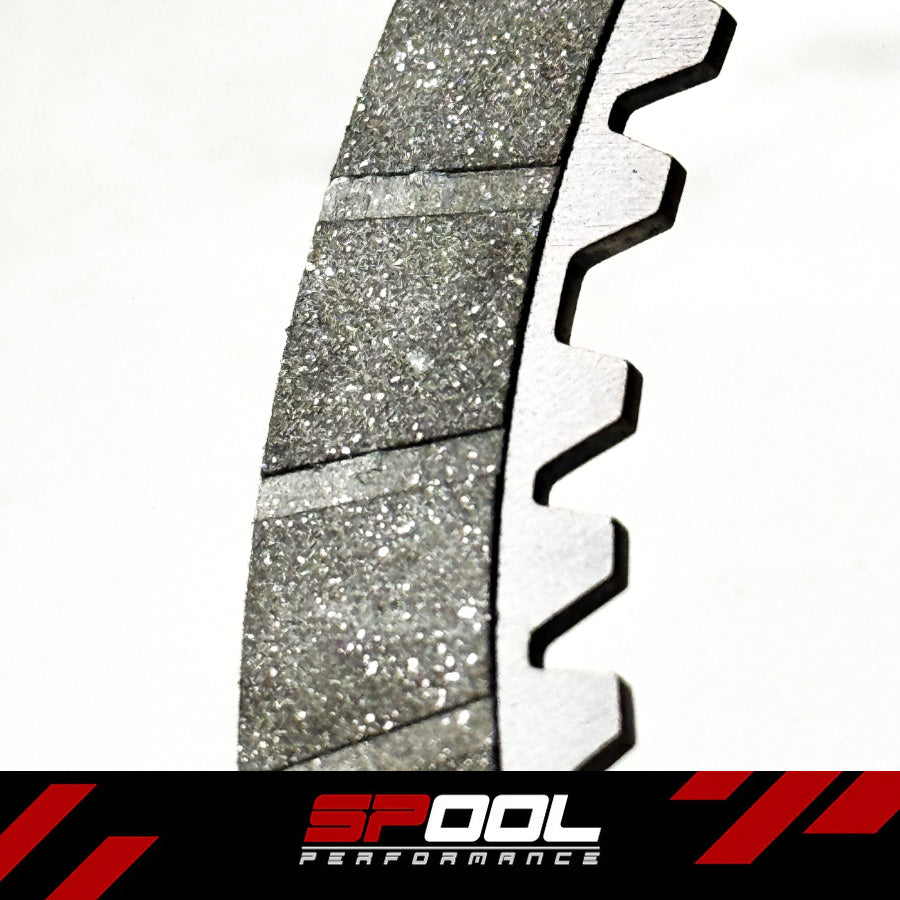 Spool Performance Stage 2 upgraded transmission clutches kit for 8HP70, 8HP75, 8HP76 transmission DIY repair or upgrade.