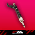 Spool Performance IFX-EA150 upgraded direct injection (DI) injectors for EA839 engine, shown in a close-up image.