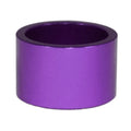 Purple glossed stainless steel ZSPEC Dress Up Bolts trunk fastener kit for 2018-2022 Audi A5 8W6 2.0L, hardware fasteners.