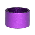 Stainless and billet purple ZSPEC Dress Up Bolts® trunk fastener kit for Audi A5 8W6 2.0L, featuring straight cup hardware fasteners.