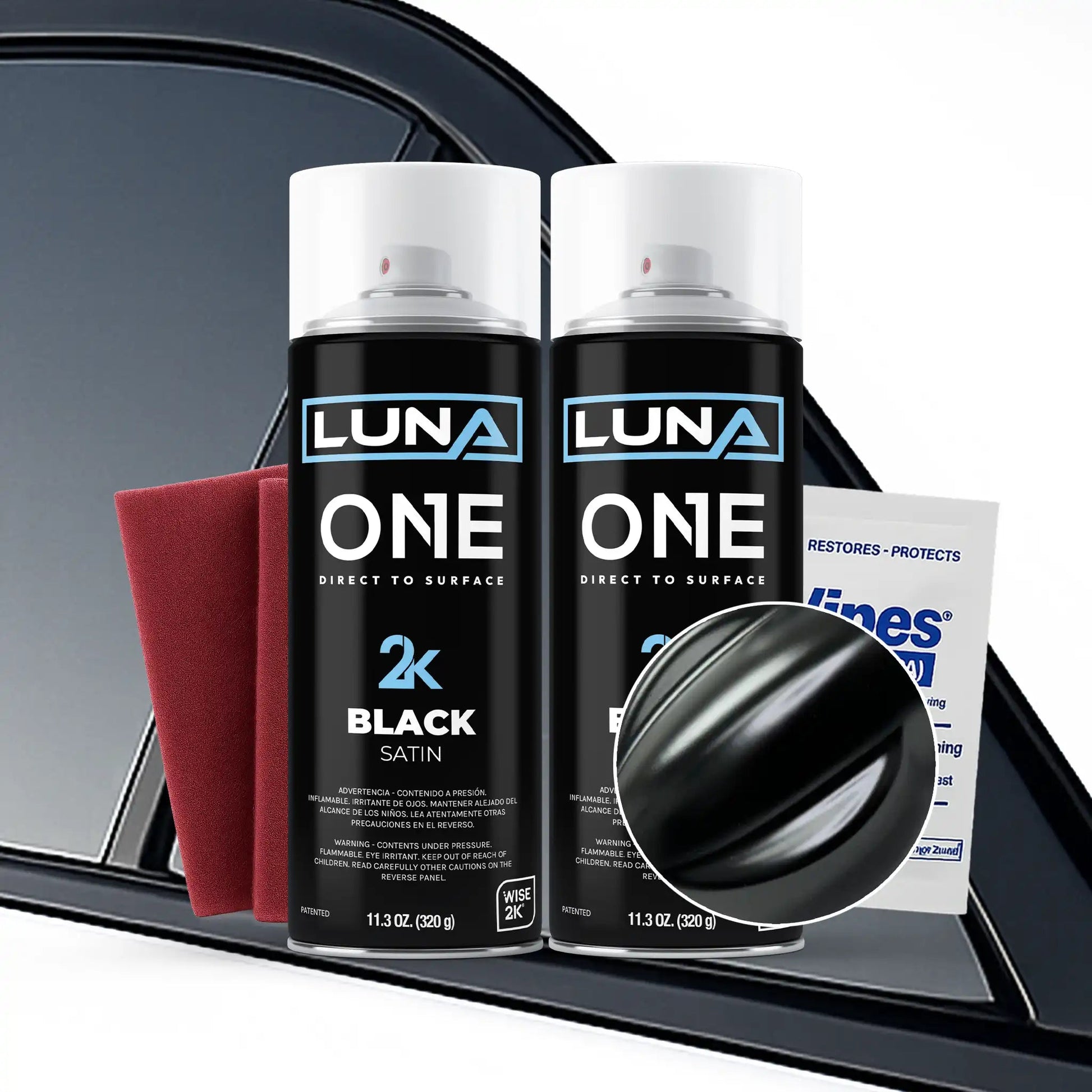 Luna One Trim Kits.