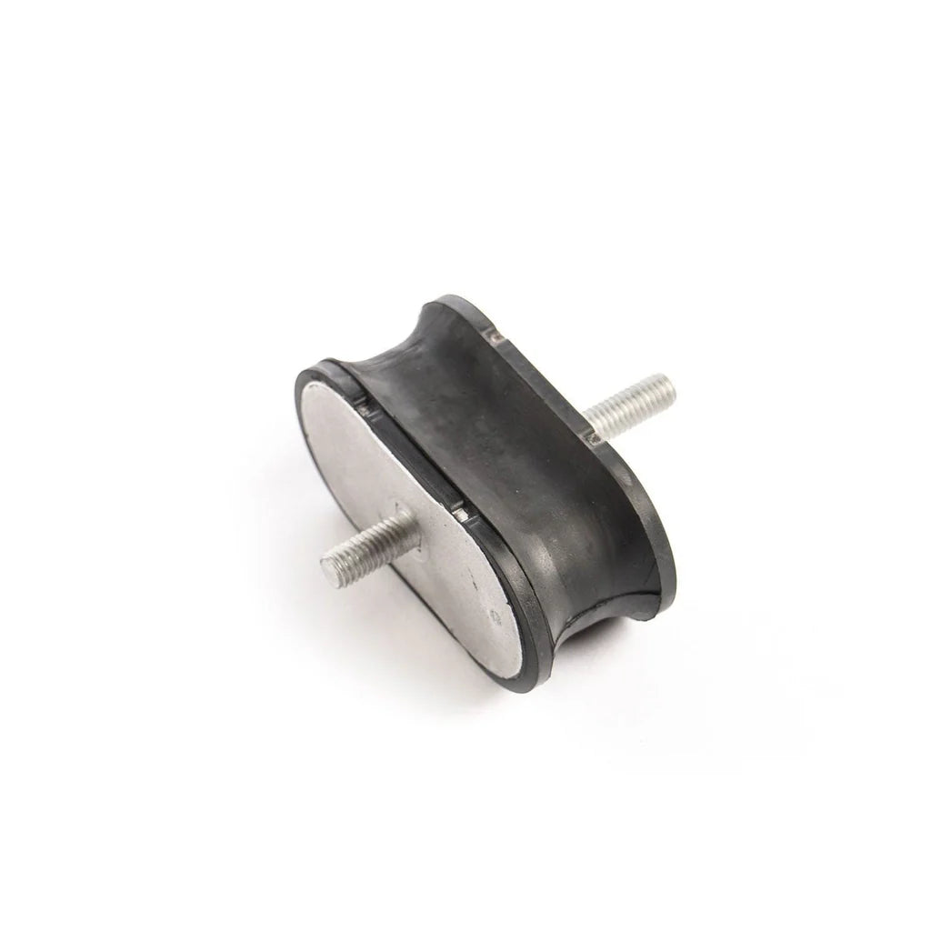 Vorsprung Autowerk TruShift transmission upgrade mount for Audi B8/B8.5, B9/B9.5, 4M/4M.5, D5, shown as a billet mount component.
