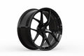 Set of Vorsprung Forged VA-000 Style Wheels by Vorsprung Autowerk, featuring sleek multi-spoke design on a vehicle.