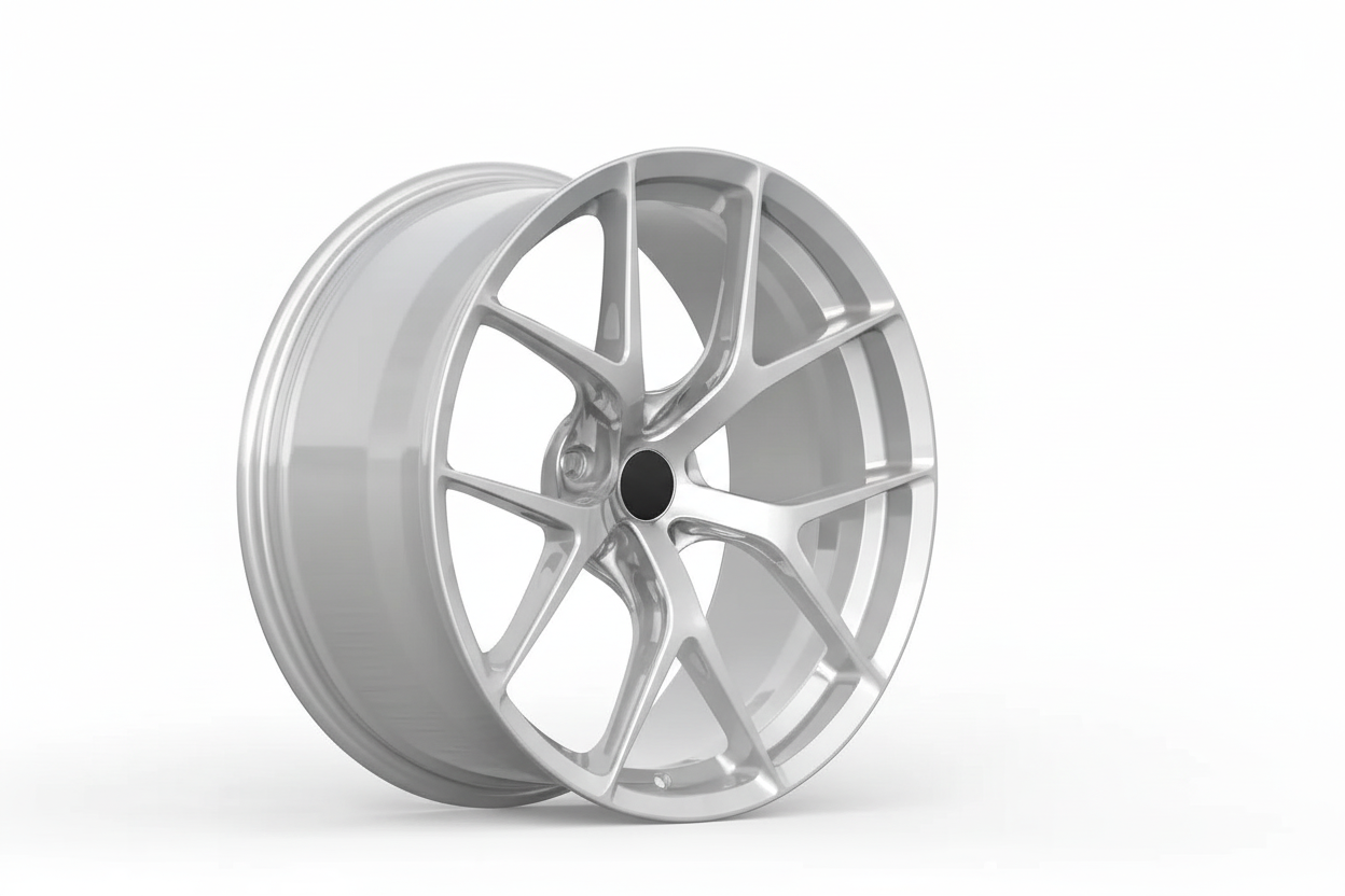 Set of Vorsprung Forged VA-000 Style wheels by Vorsprung Autowerk, featuring a sleek, modern design for vehicle enhancement.