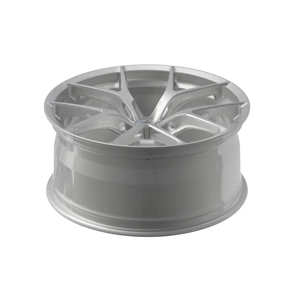 Set of Vorsprung Forged VA-000 Style Wheels by Vorsprung Autowerk, featuring sleek, modern alloy wheel design for vehicles.