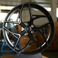 Set of Vorsprung Forged VA-012 style wheels by Vorsprung Autowerk, featuring a sleek multi-spoke design for car enhancement.