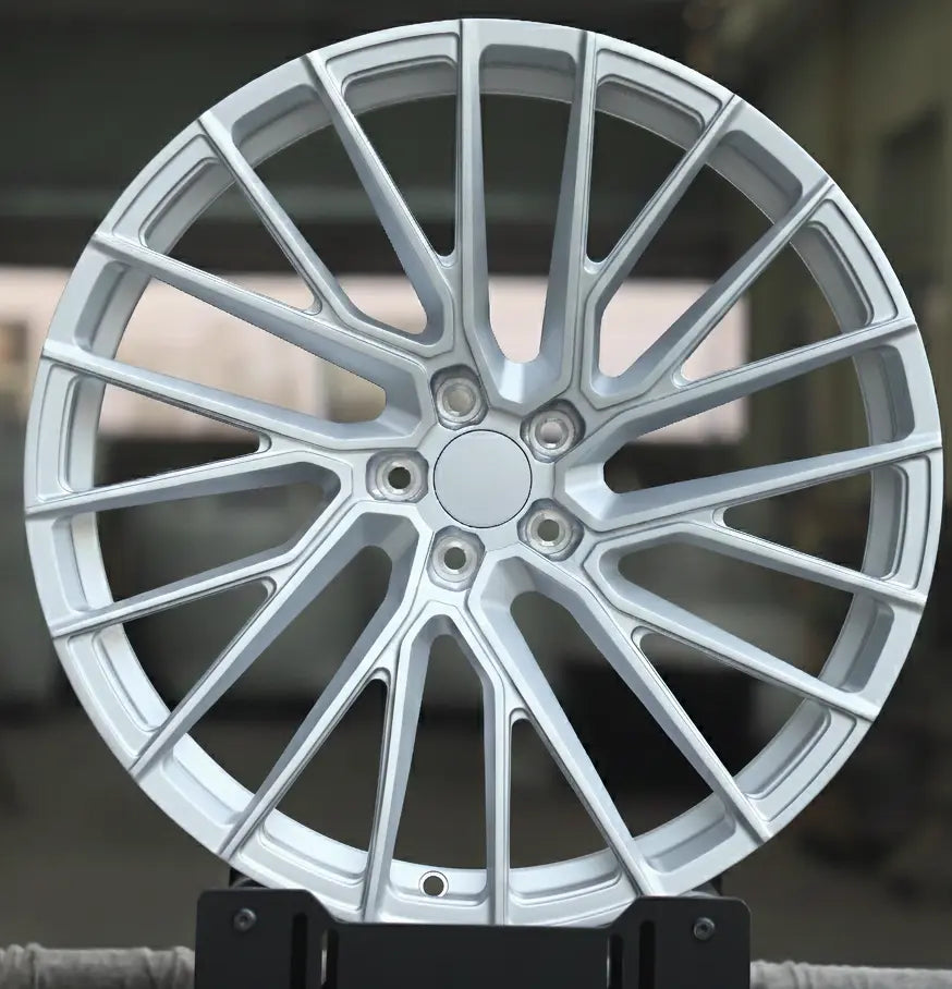 Set of Vorsprung Forged VA-015 Style Wheels by Vorsprung Autowerk, showcasing sleek, modern alloy wheel design for vehicles.
