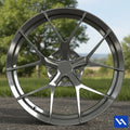 Set of Vorsprung Forged VA-016 Style wheels by Vorsprung Autowerk, featuring sleek alloy rims for a modern vehicle look