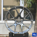 Set of Vorsprung Forged VA-017 Style Wheels by Vorsprung Autowerk, featuring a sleek, modern design for enhanced vehicle performance.
