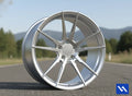 Set of Vorsprung Forged VA-018 Style Wheels by Vorsprung Autowerk, featuring a sleek, modern alloy wheel design.