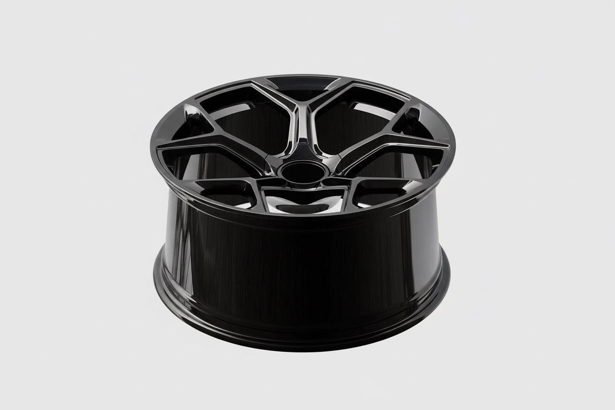 Set of Vorsprung Forged VF-09 Style wheels by Vorsprung Autowerk, featuring sleek multi-spoke design and durable alloy construction.