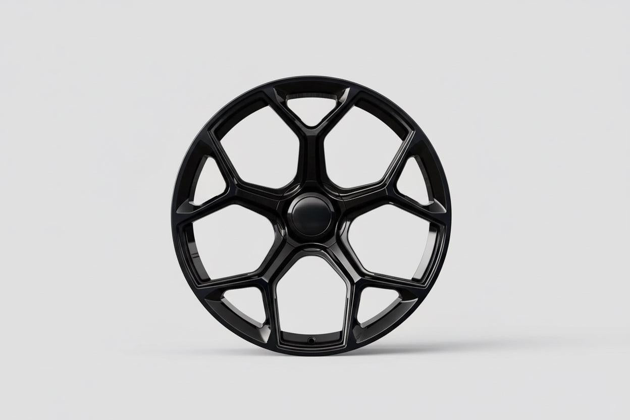 Set of Vorsprung Forged VF-09 Style Wheels by Vorsprung Autowerk, featuring sleek multi-spoke design for high-performance vehicles.