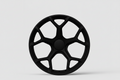 Set of Vorsprung Forged VF-09 Style Wheels by Vorsprung Autowerk, featuring sleek alloy rims for a modern car look.