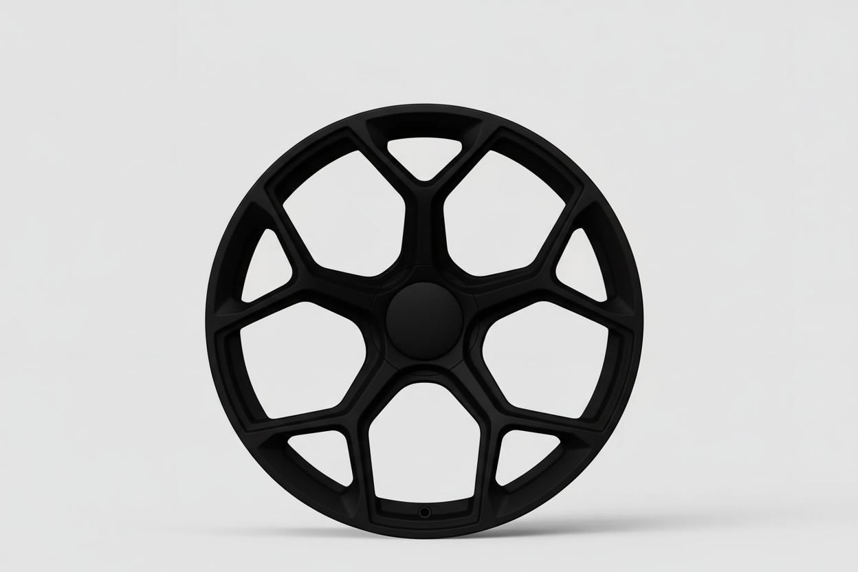 Set of Vorsprung Forged VF-09 Style Wheels by Vorsprung Autowerk, featuring sleek alloy rims for a modern car look.