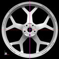 Set of Vorsprung Forged VF-09 Style Wheels by Vorsprung Autowerk, showcasing sleek, modern alloy wheel designs.